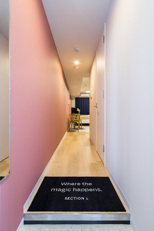 Section L Residence Ginza Tōkyō Extérieur photo
